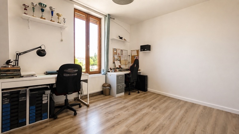 Vente Maison ST ETIENNE DE ST GEOIRS - 4 pièces -110 m² - (38590)