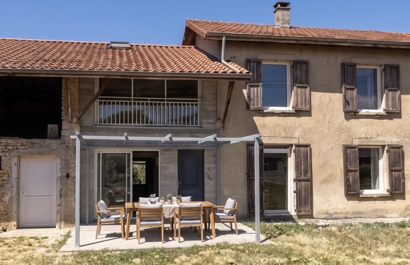 Vente Maison ST AGNIN SUR BION - 7 pièces -150 m² - (38300)