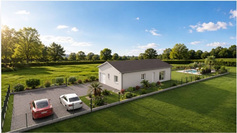 Vente Terrain AMBERIEU EN BUGEY - -780 m² - (01500)