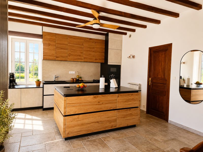 Vente Maison ST BAUDILLE DE LA TOUR - 8 pièces -200 m² - (38118)