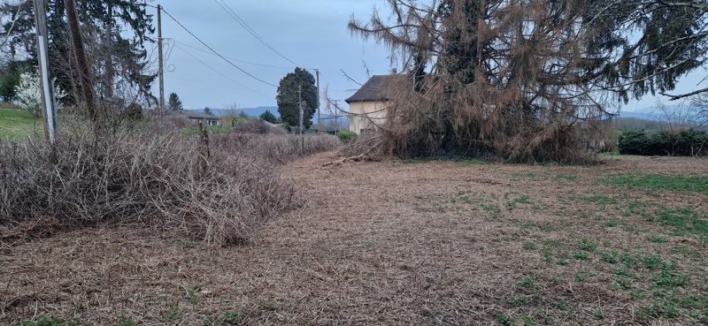 Vente Terrain VEZERONCE CURTIN - -645 m² - (38510)