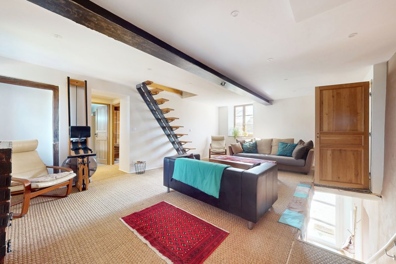 Vente Maison VILLAGES DU LAC DE PALADRU - 7 pièces -195 m² - (38730)