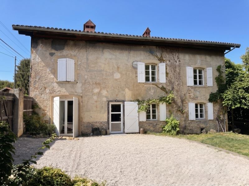 Vente Maison VILLAGES DU LAC DE PALADRU - 7 pièces -195 m² - (38730)