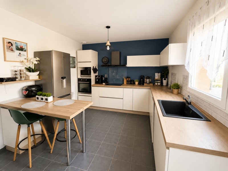 Vente Maison LA BALME LES GROTTES - 6 pièces -100 m² - (38390)