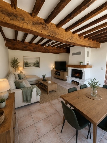 Vente Maison DRUILLAT - 5 pièces -120 m² - (01160)