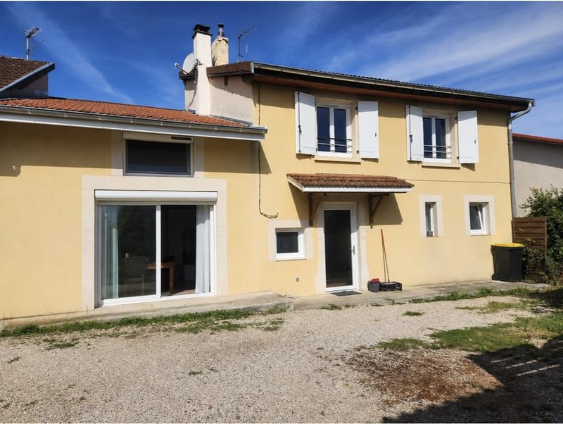 Vente Maison DRUILLAT 01160 5 pièces - 120 m²