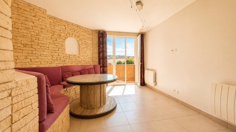 Appartement 3 pièces 51 m² · à Bourgoin-Jallieu · 51 m² · 129 000 €
