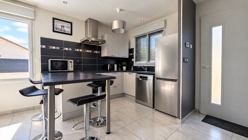 Vente Maison LE PASSAGE - 4 pièces -112 m² - (38490)