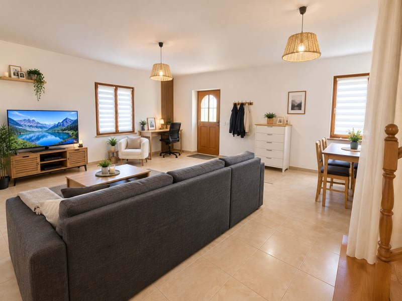 Vente Maison MONTALIEU VERCIEU - 4 pièces -115 m² - (38390)