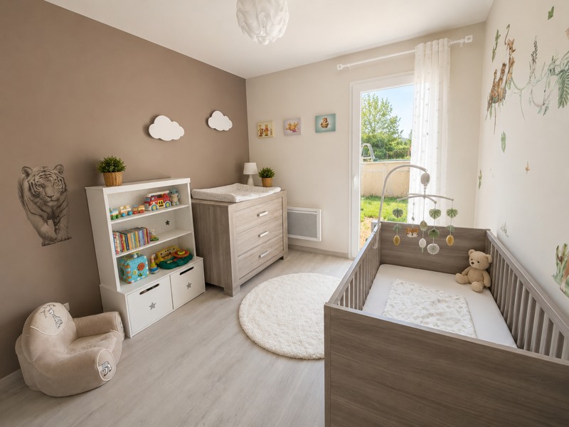 Vente Maison LA BALME LES GROTTES - 5 pièces -100 m² - (38390)