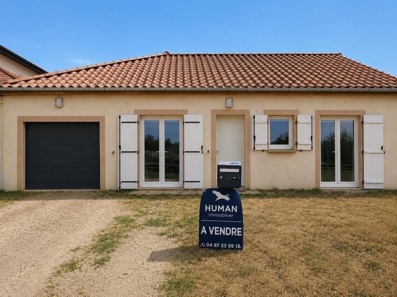 Vente Maison LA BALME LES GROTTES 38390 5 pièces - 100 m²