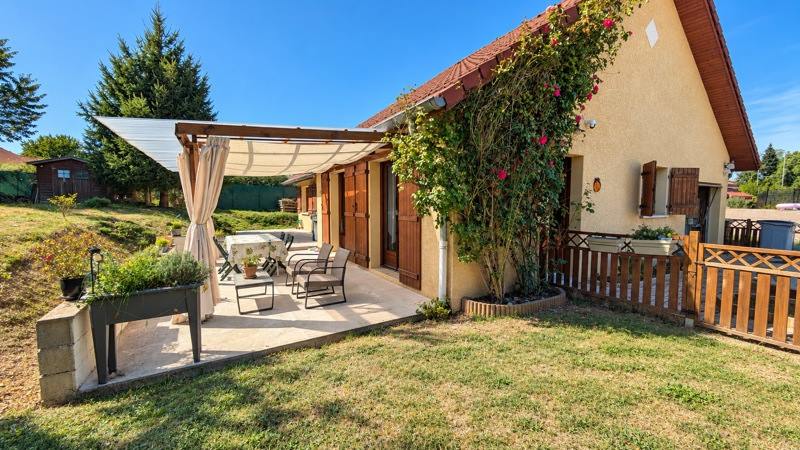 Vente Maison ST ANDRE LE GAZ - 5 pièces -91 m² - (38490)