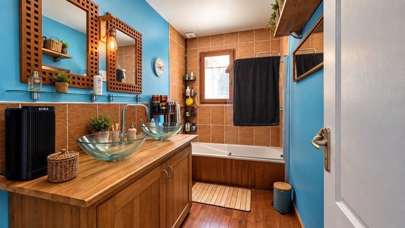 Vente Maison ST ANDRE LE GAZ - 5 pièces -91 m² - (38490)
