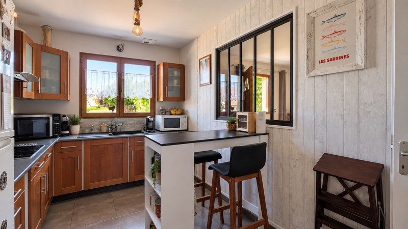 Vente Maison ST ANDRE LE GAZ - 5 pièces -91 m² - (38490)