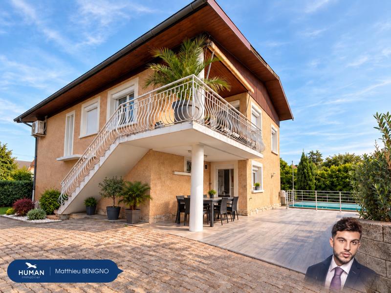 Vente Maison Voiron 38500 7 pièces - 180 m²