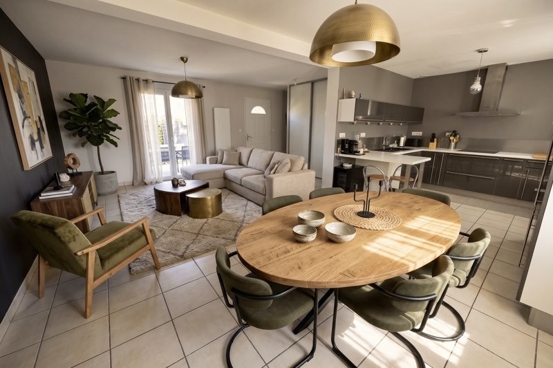 Vente Maison ST ANDRE LE GAZ - 4 pièces -82 m² - (38490)