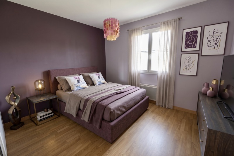 Vente Maison ST ANDRE LE GAZ - 4 pièces -82 m² - (38490)