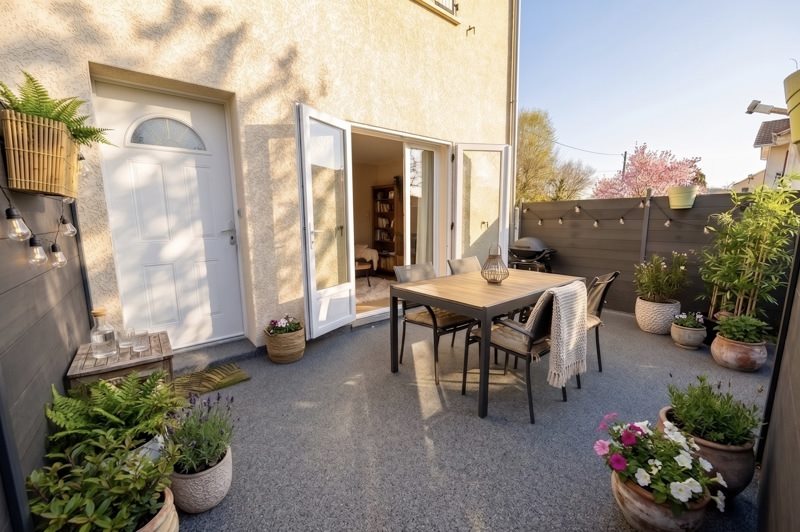 Vente Maison ST ANDRE LE GAZ - 4 pièces -82 m² - (38490)