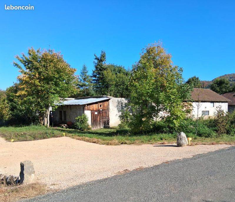 Vente Terrain ORDONNAZ - -1550 m² - (01510)