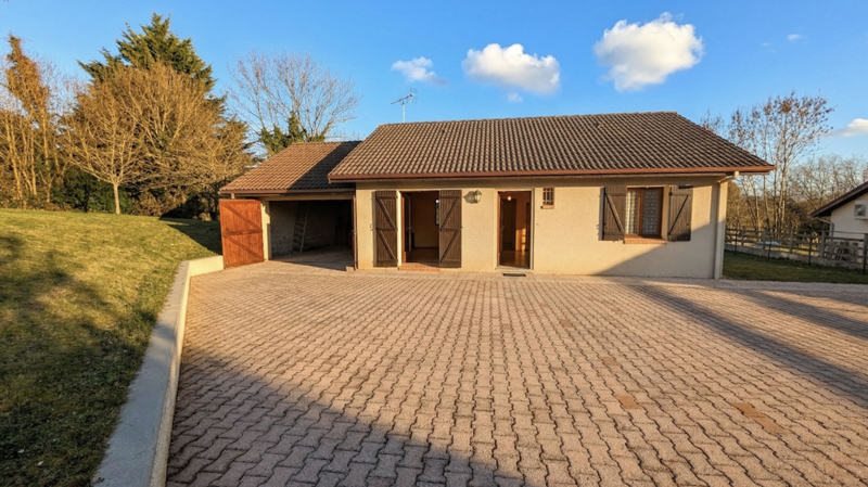 Vente Maison DOISSIN - 3 pièces -68 m² - (38730)