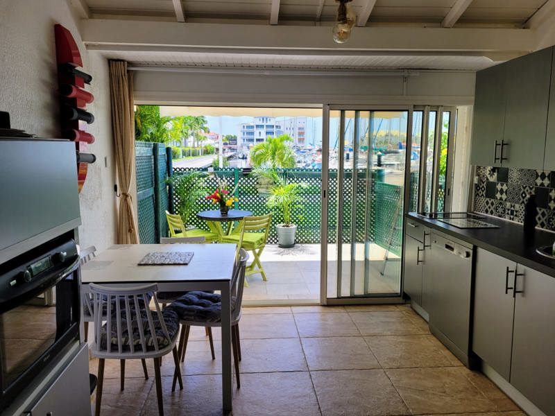 Vente Appartement ST FRANCOIS - 2 pièces -34 m² - (97118)