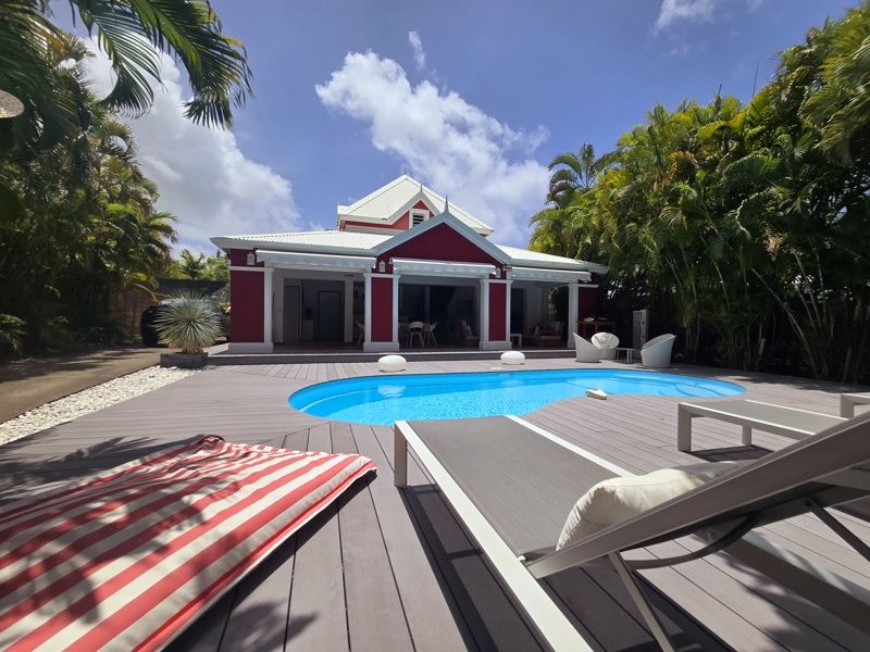 Vente Maison ST FRANCOIS - 4 pièces -121 m² - (97118)