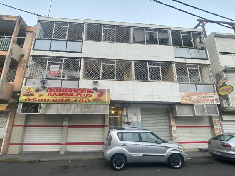 Vente Immeuble Pointe-à-Pitre - -  645 m² - (97110)