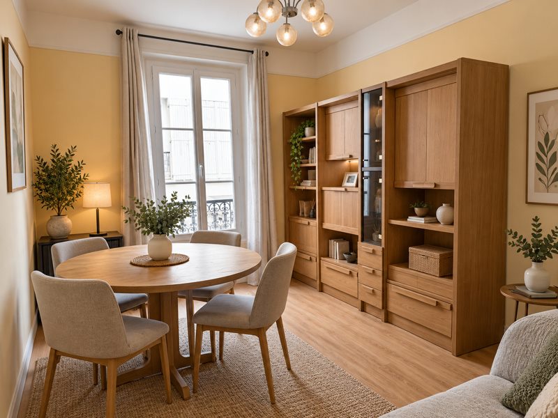 Appartement 4 pièces 77 m² · à Paris 15 · 77 m² · 655 000 €