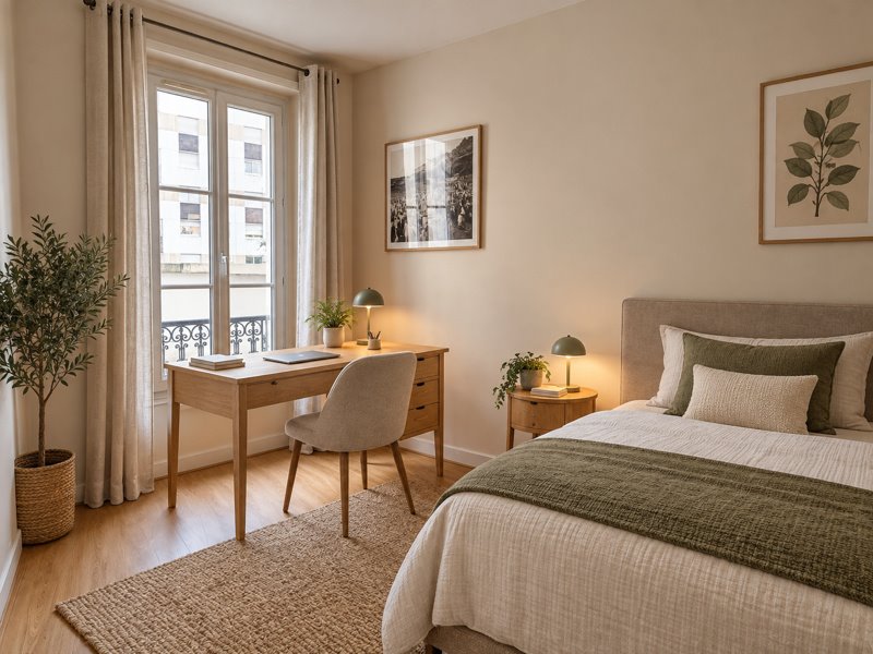 Vente Appartement Paris - 4 pièces -77 m² - (75015)