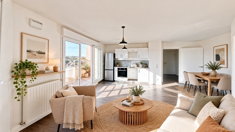 Appartement 4 pièces 76 m² · à Neuilly-sur-Marne · 76 m² · 280 000 €