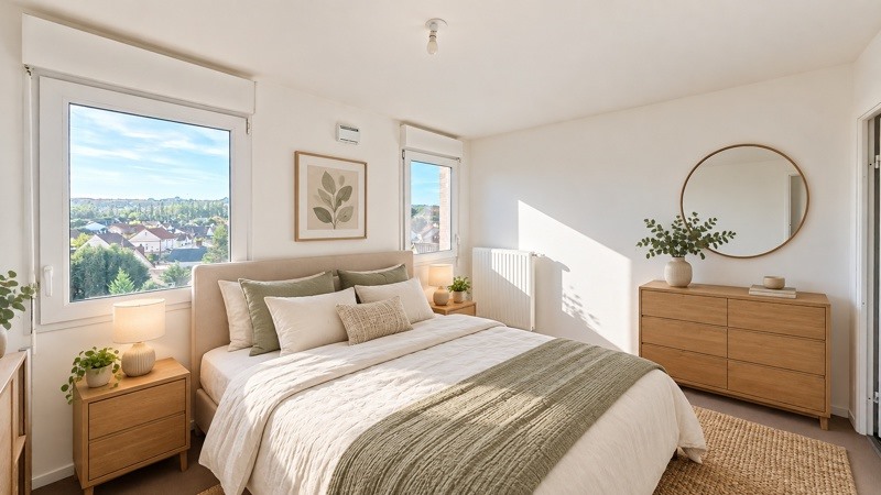 Vente Appartement Neuilly-sur-Marne - 4 pièces -76 m² - (93330)