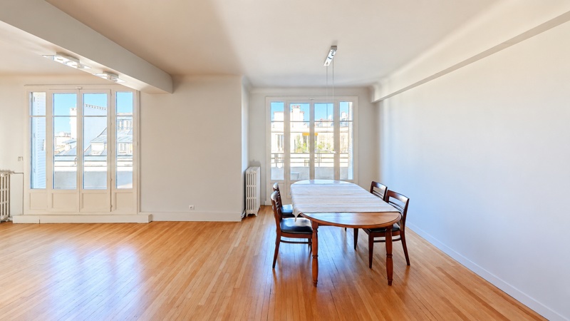 Vente Appartement Paris - 4 pièces -114 m² - (75016)