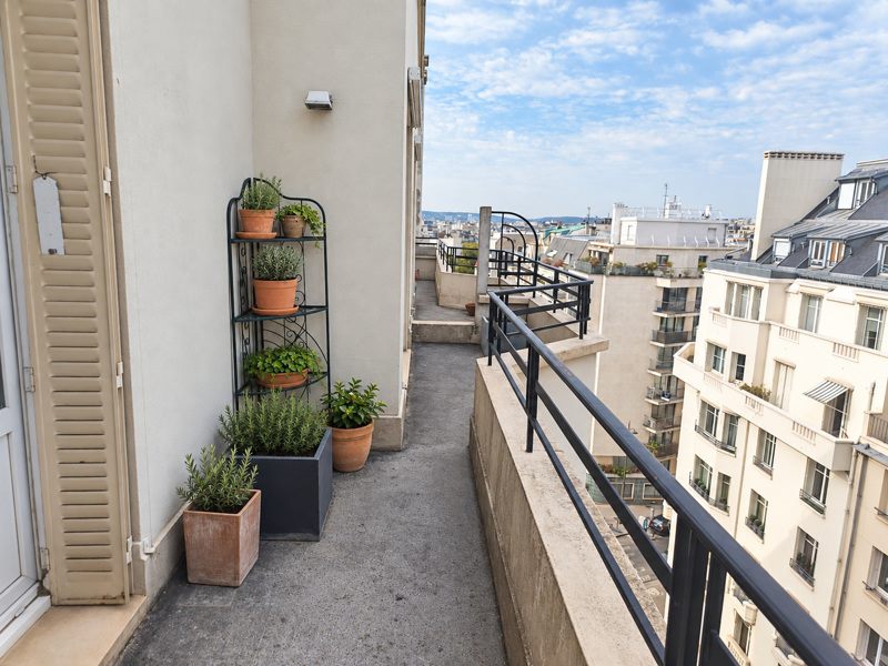 Vente Appartement Paris - 4 pièces -114 m² - (75016)