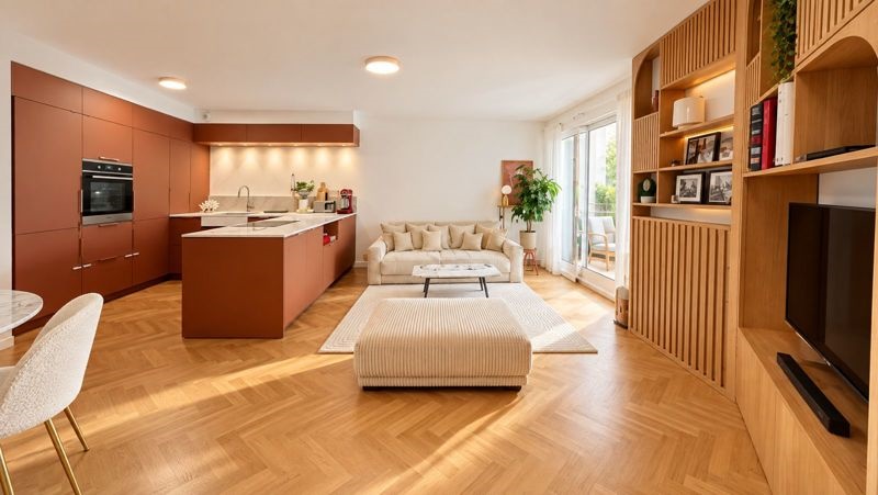 Appartement 4 pièces 79 m² · au Perreux-sur-Marne · 79 m² · 600 000 €