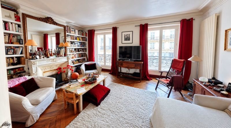 Appartement 4 pièces 101 m² · à Paris 09 · 101 m² · 1 134 000 €