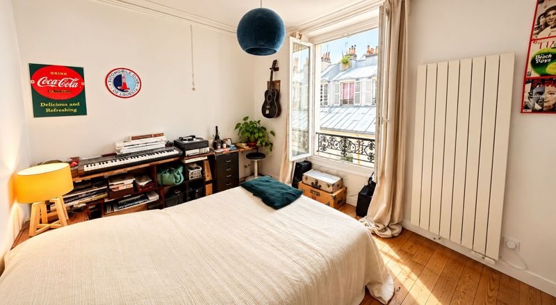 Vente Appartement Paris - 4 pièces -101 m² - (75009)