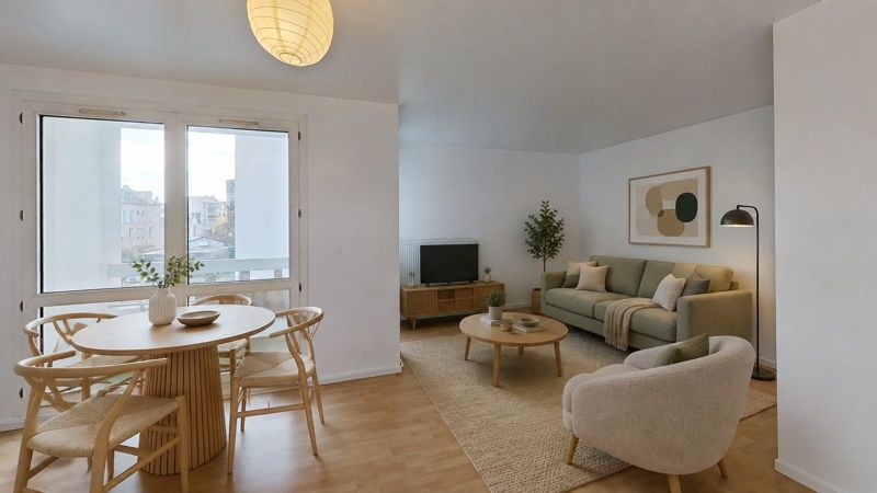 Appartement 5 pièces 92 m² · à Alfortville · 92 m² · 475 000 €