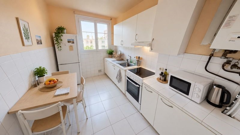 Vente Appartement Champigny-sur-Marne - 3 pièces -64 m² - (94500)