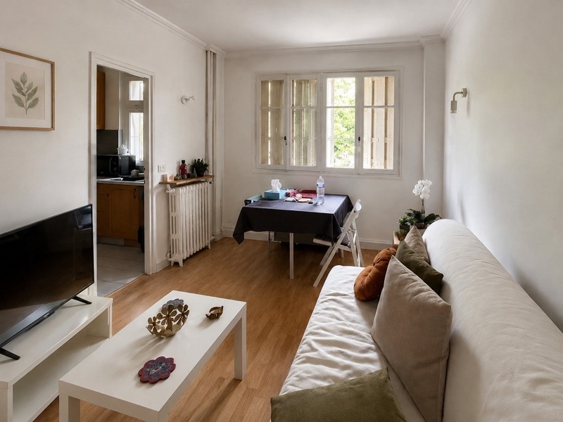 Vente Appartement LA VARENNE ST-HILAIRE - 2 pièces -30 m² - (94210)