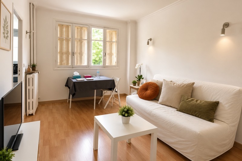 Vente Appartement LA VARENNE ST-HILAIRE - 2 pièces -30 m² - (94210)