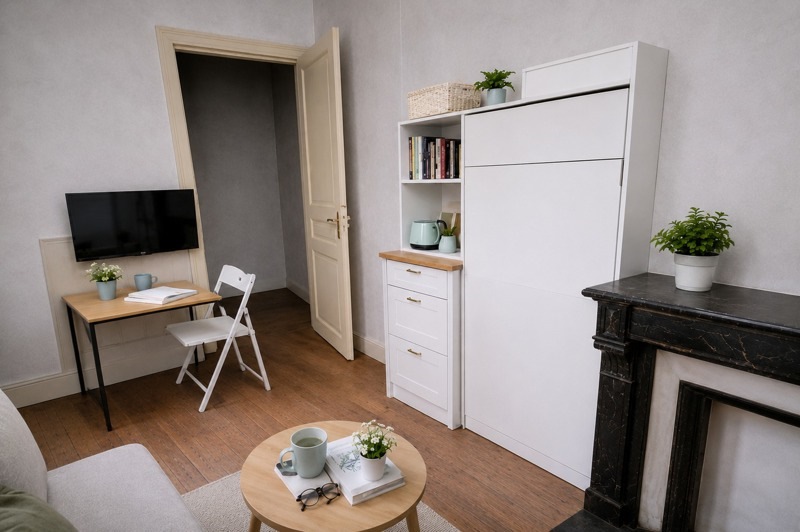 Vente Appartement PARIS 15 - 1 pièce -21 m² - (75015)