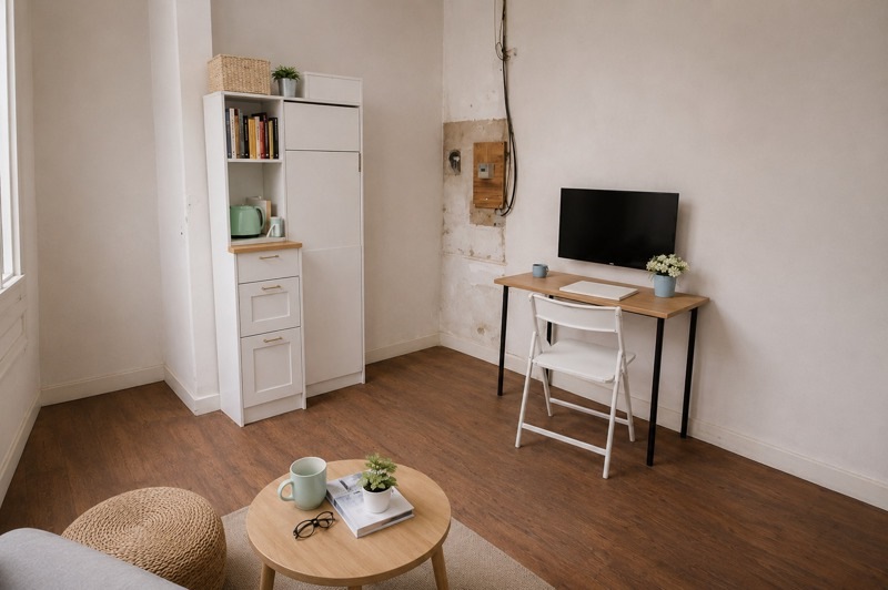 Vente Appartement PARIS 15 - 1 pièce -21 m² - (75015)