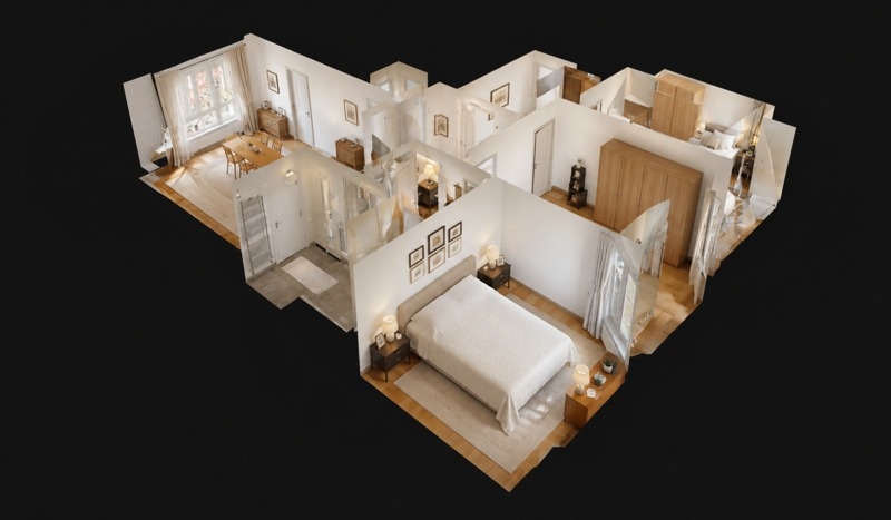Vente Appartement PARIS 15 - 3 pièces -71 m² - (75015)