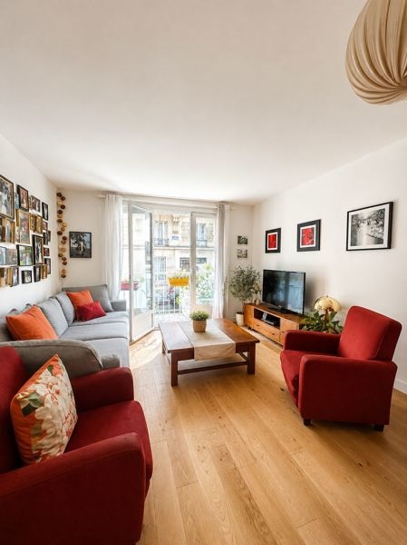 Appartement 3 pièces 66 m² · à Paris 15 · 66 m² · 600 000 €