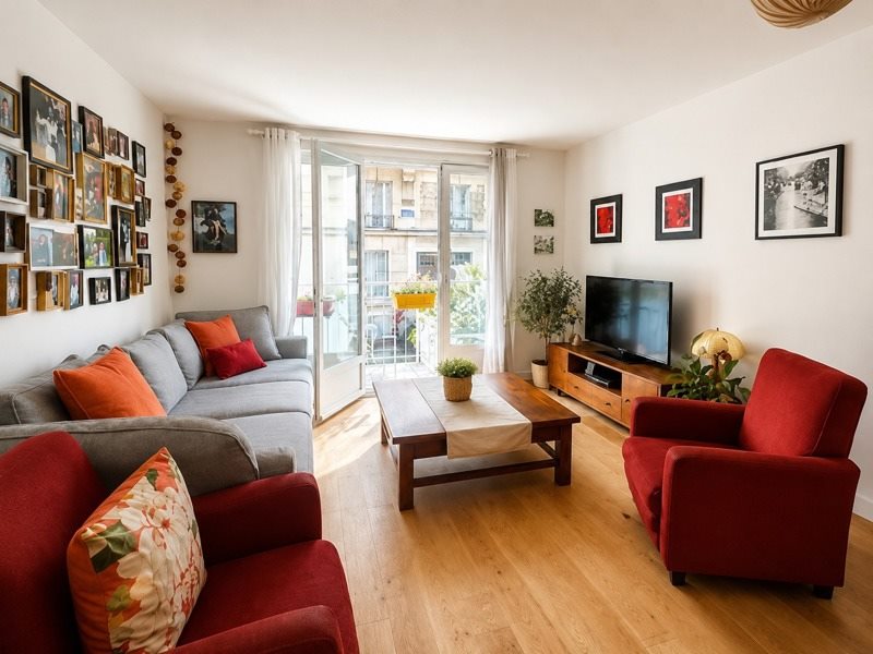 Vente Appartement PARIS 15 - 3 pièces -66 m² - (75015)