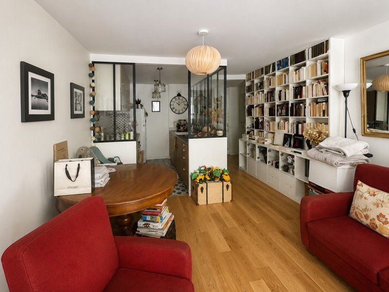 Vente Appartement PARIS 15 - 3 pièces -66 m² - (75015)