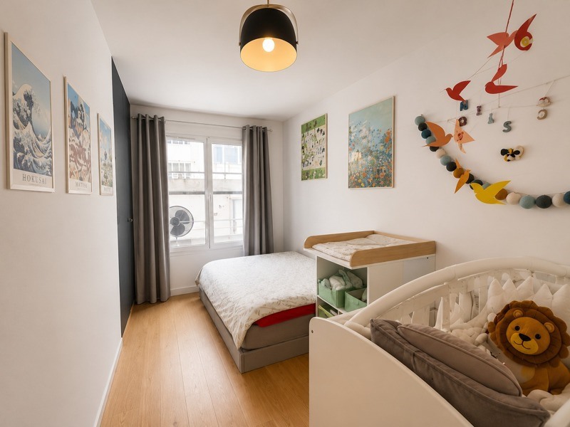 Vente Appartement PARIS 15 - 3 pièces -66 m² - (75015)