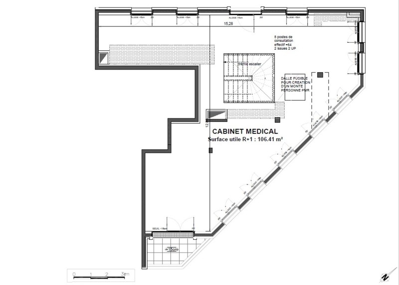 Vente Local commercial Saint-Ouen-sur-Seine - -  169 m² - (93400)