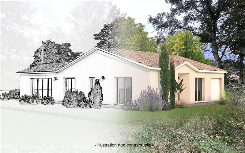 Vente Terrain LE TAILLAN MEDOC - -656 m² - (33320)