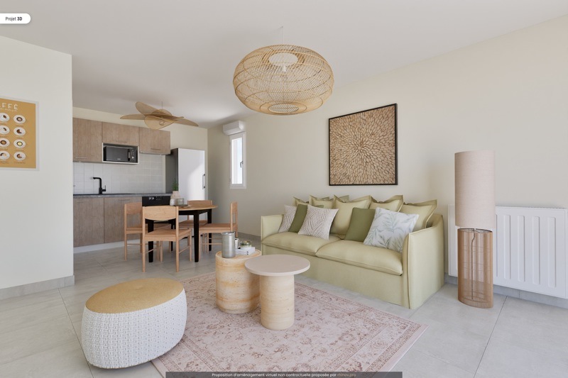 Vente Appartement LE TAILLAN MEDOC - 2 pièces -42 m² - (33320)